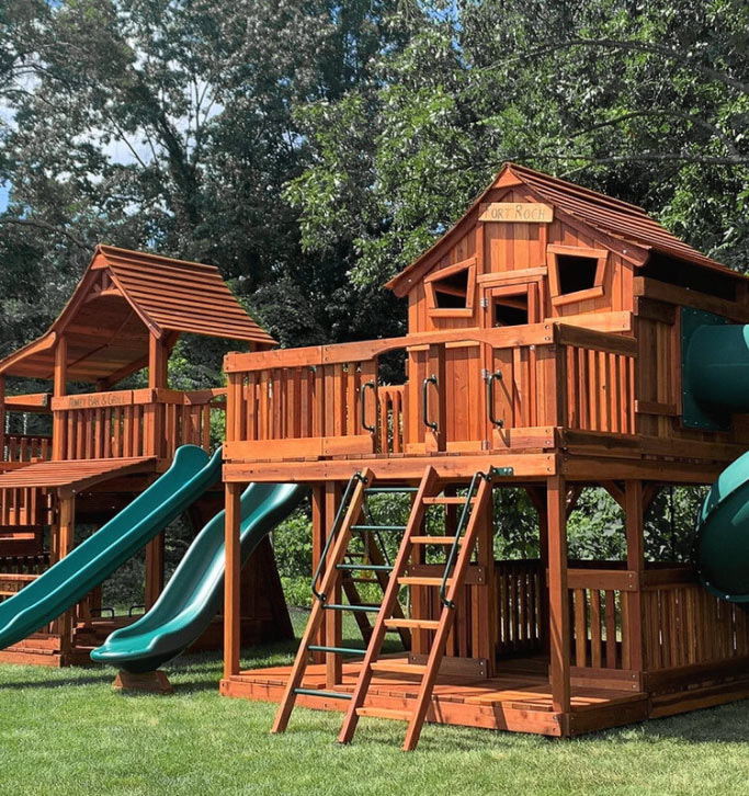 Playset Assembly & Installation