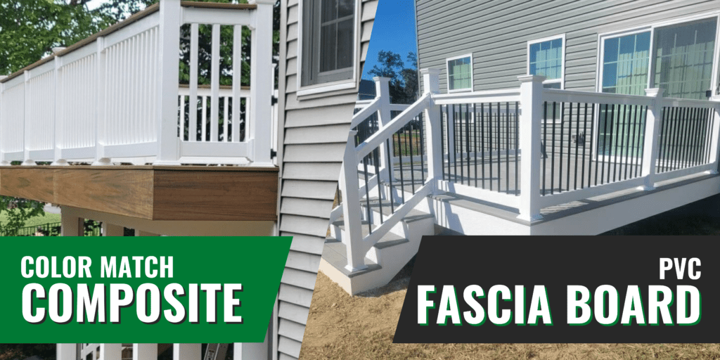 Building Your Deck: Which Fascia is Better?